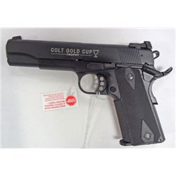 Walther Arms Inc / Colt. Gold Cup 22. Semi Automatic Pistol.