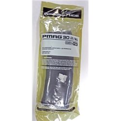 4 Mag Pull 30 Rd P-Magazines. In New Packaging.