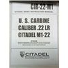 Image 6 : Citadel M-1 Carbine 22 LR. New in Box