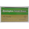 Image 1 : 2 Boxes of Remington Golden Saber Ammunition.