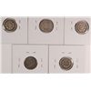 Image 2 : 5-1853 SEATED DIMES GOODS