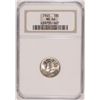 Image 1 : 1945 MERCURY DIME NGC MS66