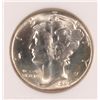 Image 2 : 1945 MERCURY DIME NGC MS66