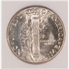 Image 3 : 1945 MERCURY DIME NGC MS66