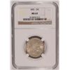 Image 1 : 1892 BARBER QUARTER NGC MS63