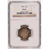 Image 1 : 1899 BARBER QUARTER NGC PF 65