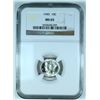 Image 1 : 1945 MERCURY DIME, NGC MS-65