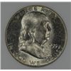 Image 2 : 1955 FRANKLIN HALF DOLLAR, ANACS  MS-64