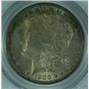 Image 2 : 1900 MORGAN SILVER DOLLAR, PCGS MS-65 GEM, COLOR!