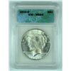 Image 1 : 1923 D PEACE DOLLAR ICG MS64 WHITE!