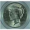 Image 2 : 1927 PEACE SILVER DOLLAR, PCGS MS-64, GREEN LABEL , LOOKS MS-65 TO ANYONE!!