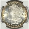 Image 2 : 1885 MORGAN DOLLAR NGC MS64