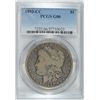 Image 1 : 1893-CC MORGAN DOLLAR PCGS GOOD-6