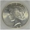 Image 2 : 1925 PEACE DOLLAR SEGS MS64