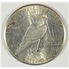 Image 2 : 1927 PEACE DOLLAR MS62