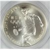 Image 2 : 1996-D TENNIS COMMEM DOLLAR PCGS MS69