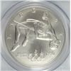 Image 2 : 1996-D HIGH JUMP COMMEM DOLLAR PCGS MS69