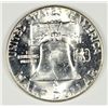 Image 2 : 1955 FRANKLIN HALF DOLLAR "BUGS BUNNY" MS 64