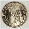 Image 2 : 2007 GEORGE WASHINGTON MINT ERROR DOLLAR