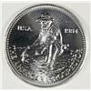 Image 1 : 1984 1 OZT .999 FS ENGELHARD PROSPECTOR