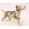 Image 1 : CAST IRON NODDER DOG - 7" LONG