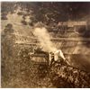 Image 2 : EARLY LOGGING PHOTO OF A LOGGING CAMP IN PORT TOWNSEND WASHINGTON