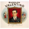 Image 2 : VINTAGE RUDOLPH VALENTINO CIGAR BOX LABEL