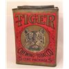 Image 1 : VINTAGE TIGER CHEWING TOBACCO STORE COUNTER ADVERTISING DISPLAY - 5 CENTS