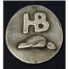 Image 1 : LARGE HUDSON BAY REPLICA PENDANT TAG