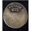 Image 2 : LARGE HUDSON BAY REPLICA PENDANT TAG
