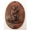 Image 1 : ANGLO AMERICAN ABOLITION SOCIETY HUMANITY PROTECTION SLAVE TAG COLLECTIBLE