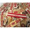 Image 2 : LOT OF APPROX. 480 VINTAGE CIGAR BAND LABELS
