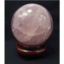 1,783.0 CT. AMETHYST QUARTZ CRYSTAL SPEHERE