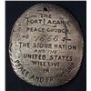 Image 2 : SIOUX FORT LARAMIE INDIAN PEACE MEDAL COLLECTIBLE