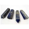 Image 1 : LOT OF 758.5 CTS. OF LAPIS LAZULI CRYSTAL POINTS