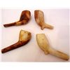 Image 1 : LOT OF 4 VINTAGE CLAY PIPES