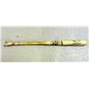 Image 1 : LOUISVILLE SLUGGER NO. 125 PROFESSIONAL GAME USED BASEBALL BAT