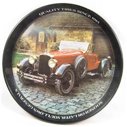 GENERAL TIRES METAL ADVERTISING TRAY