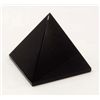 Image 1 : 288.0 CT. OBSIDIAN CRYSTAL PYRAMID