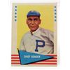 Image 1 : 1961 FLEER CHIEF BENDER #8 BASEBALL CARD
