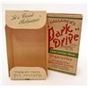 Image 2 : VINTAGE PARK DRIVE TOBACCO CIGARETTE BOX
