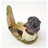 Image 2 : BLACK AMERICANA BOY W/ ALLIGATOR ASHTRAY