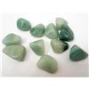 Image 1 : LOT OF APPROX. 1,133.0 CTS OF GREEN AVENTURINE GEMSTONES