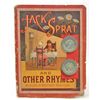 Image 1 : 1882 "JACK SPRAT & OTHER RHYMES" SOFTCOVER BOOK
