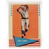Image 1 : 1961 FLEER FRED TONEY #80 BASEBALL CARD
