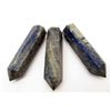Image 1 : LOT OF APPROX. 850 CTS. OF LAPIS LAZULI QUARTZ CRYSTAL POINTS
