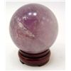 Image 1 : 2,375.0 CT. AMETHYST QUARTZ CRYSTAL SPHERE