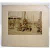 Image 1 : 1928 MOUNTED PHOTO OF CHINESE PEOPLE IN MANCHURIA CHINA - "INTERIOR CHINA"