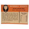 Image 2 : 1961 FLEER ART NEHF #65 BASEBALL CARD