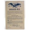 Image 2 : 1886 VICTORIAN TRADE CARD FOR EAGLE BRAND CONDENSED MILK